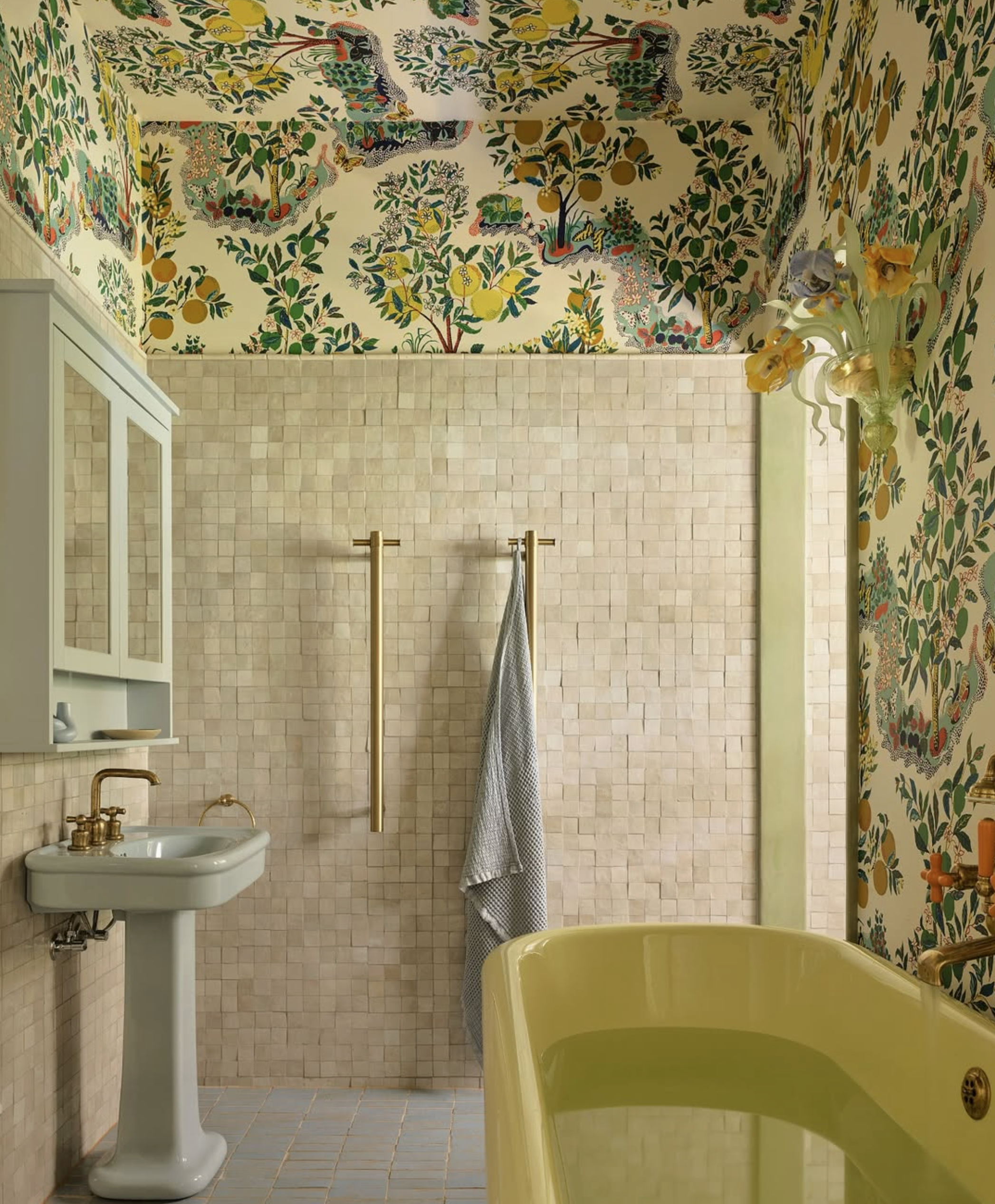 Bathroom renovations